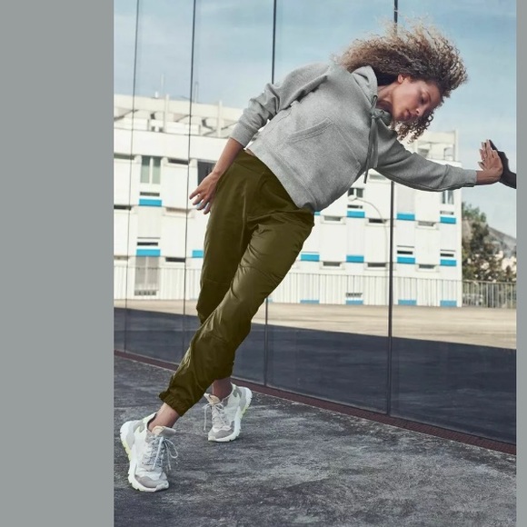 Athleta Pants - ATHLETA Radiant Jogger 14 TALL Tortuga Olive NWT